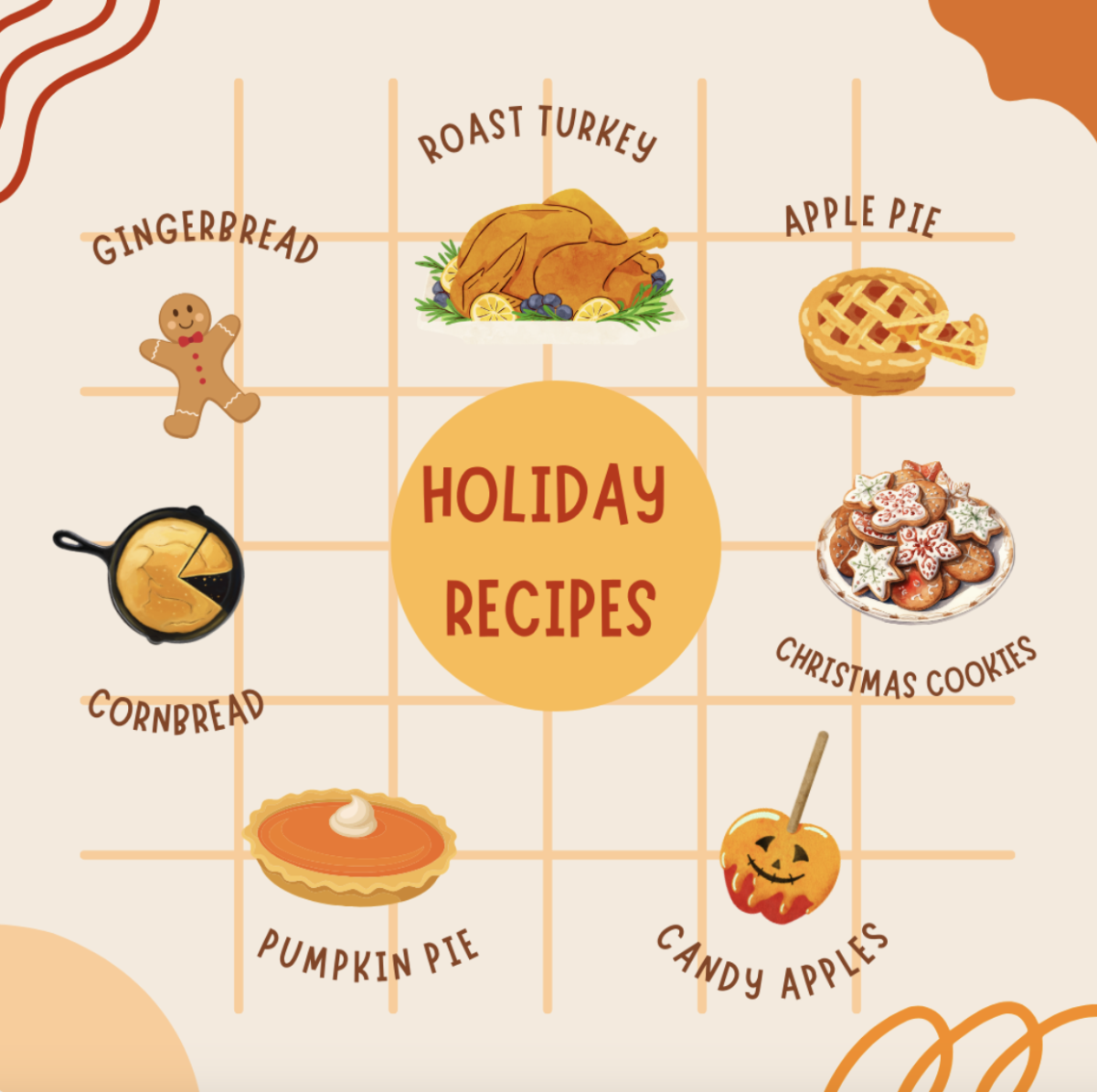 Popular foods this holiday season!